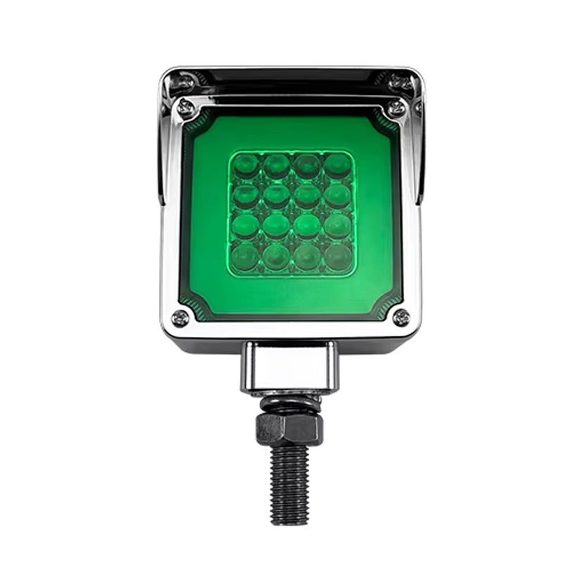 Double Sided Square LED Fender Base Lights